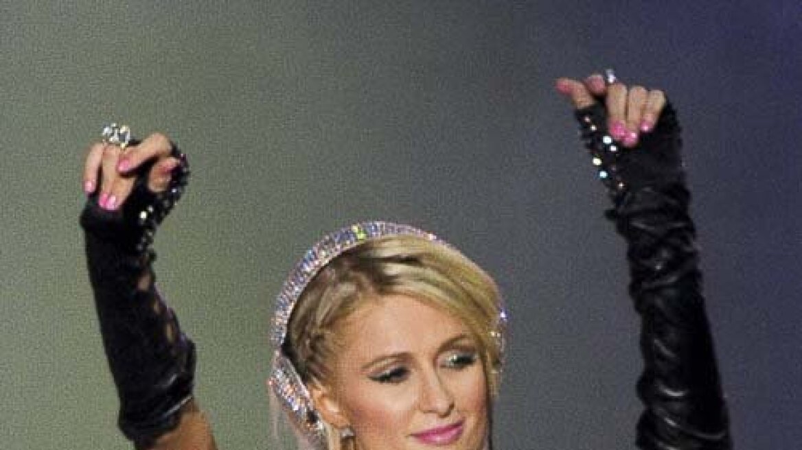 Paris Hilton: Το ντεμπούτο της ως dj